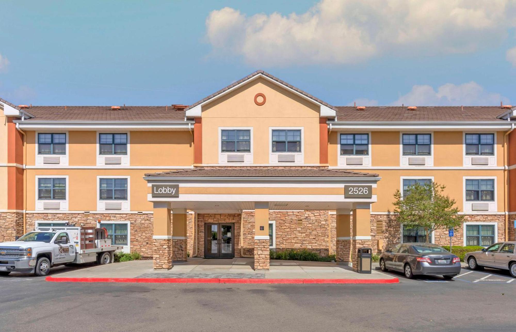 Extended Stay America Suites - Stockton - Tracy Exteriör bild