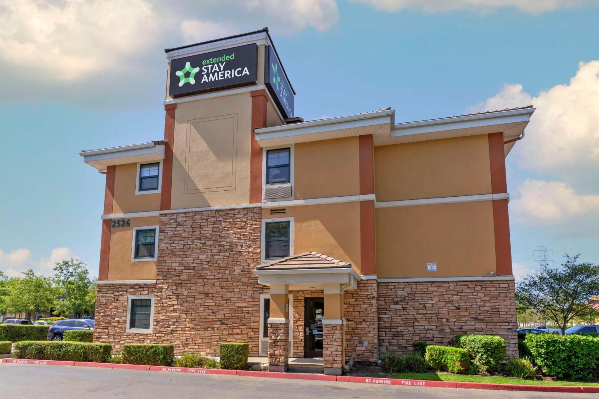 Extended Stay America Suites - Stockton - Tracy Exteriör bild