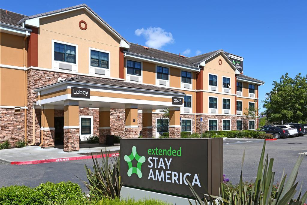 Extended Stay America Suites - Stockton - Tracy Exteriör bild